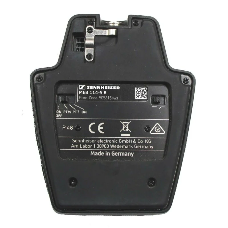 SennheiserMEB114 bawah