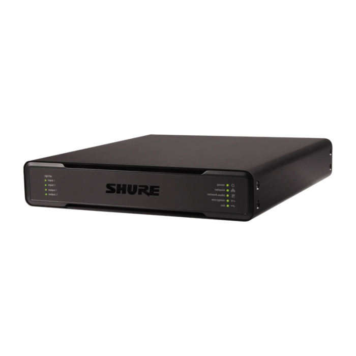 Shure Intellimix P300 Front