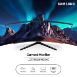 Samsung 27" CR50 FHD Curved Monitor