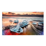 Samsung QP98R-8K QPR-K Series 98″ QLED 8K UHD Display, Digital Signage