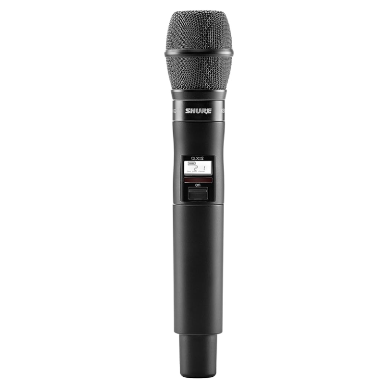 Shure QLXD2/KSM9 Digital Handheld Wireless Microphone – Integrasi ...