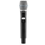 Shure QLXD2/B87A Digital Handheld Wireless Microphone