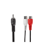 Next Audio RR02 Audio Cable RCA M / 2XRCA F. 0,2m