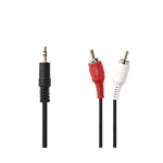 Next Audio JR1 Audio Jack 3,5MM / 2XRCA M. 2Mm