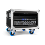 Next Audio N-RAK 6 4-Channel Power Rack