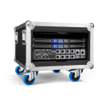Next Audio N-RAK 12 8-Channel Power Rack