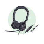 Yealink UH46 USB-C/A Headset - Image 2