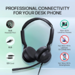 Yealink YHS36 E2 Dual QD Headset - Image 4